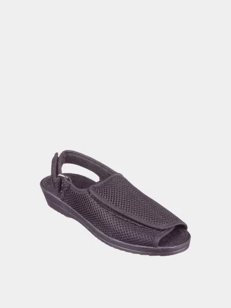 Повседневные босоножки Casual черные