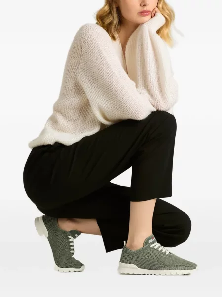 Sneakerși Kiton verde