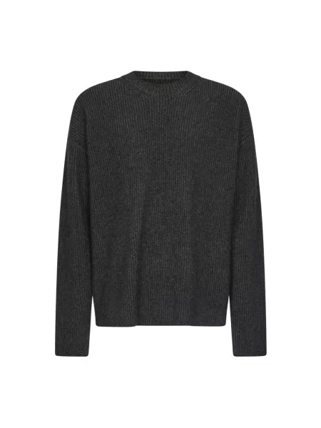 Sweter Uma Wang z kaszmiru szary