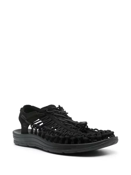 Sandalai Keen Footwear be kulniuko juoda