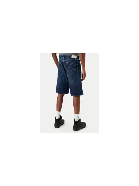 G-Star Raw Kratke traperice Deeggie Regular Fit plava
