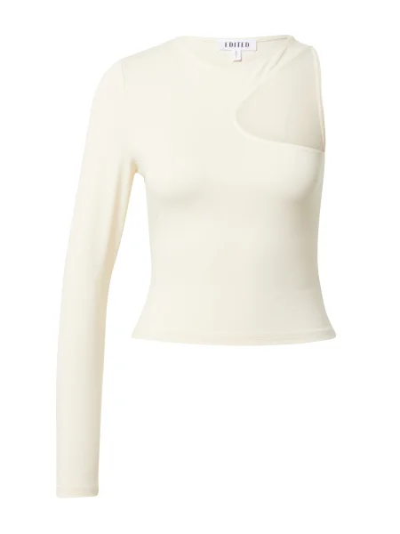 EDITED Tricou Tenea crem