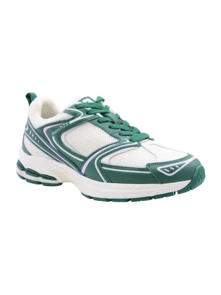 Sneakersy March23 zielone