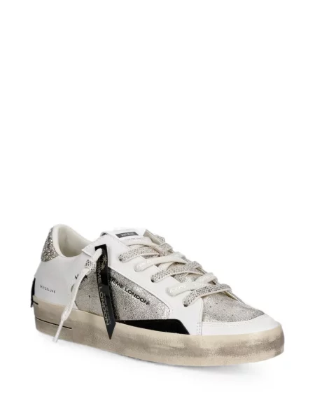 Sneakerși Crime London alb