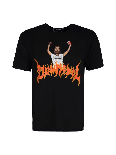 Tricou Domrebel scurt