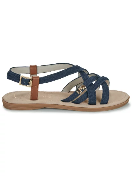 Sandale Les Petites Bombes plava