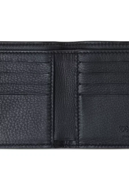 Portofel Zegna din piele negru