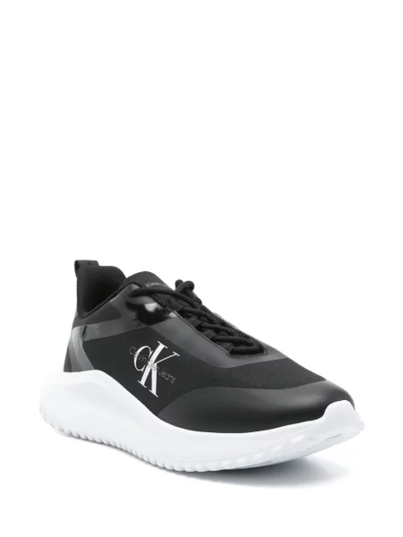 Sneakerși Calvin Klein Jeans negru