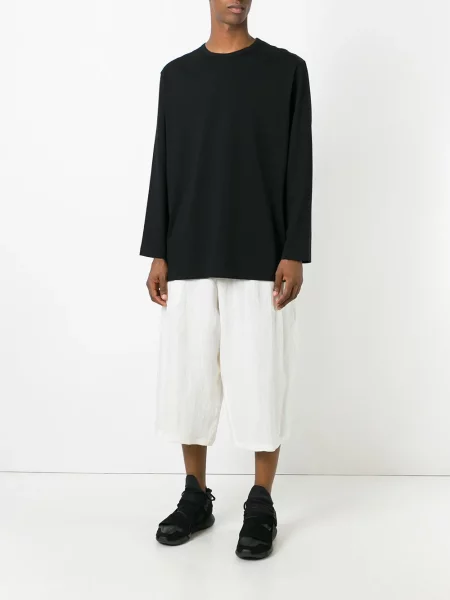 Φούτερ Yohji Yamamoto με σχέδιο μαύρο