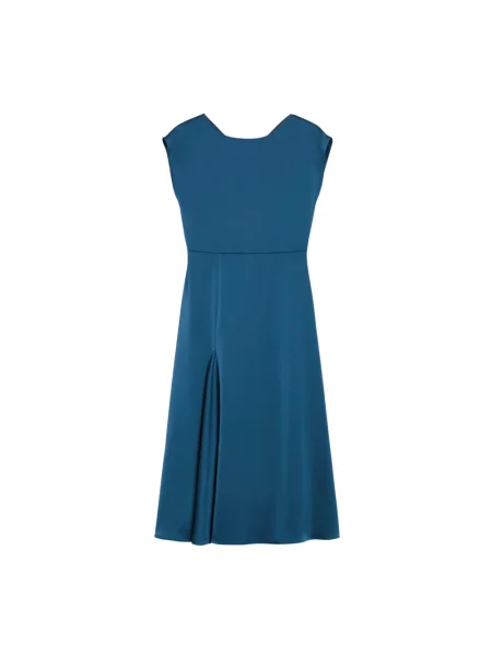 Sukienka midi Pennyblack do kolan niebieska