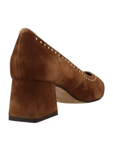 Pantofi Argenta maro