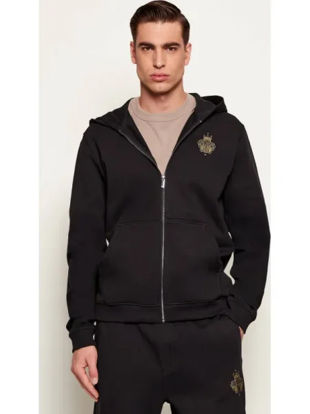 BOSS BLACK Hanorac Zixi Boss x Chinese New Year | regular fit negru