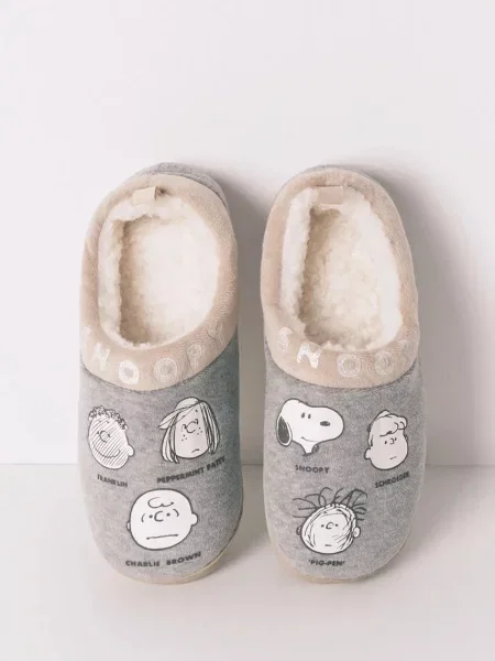 Тапочки women'secret MULTILICENSE URBAN сірий