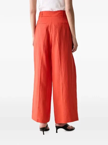 Pantaloni Vicolo portocaliu