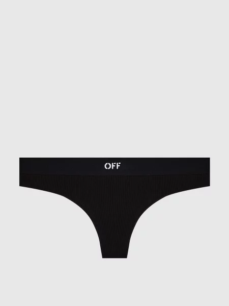 Трусы Off-white черные