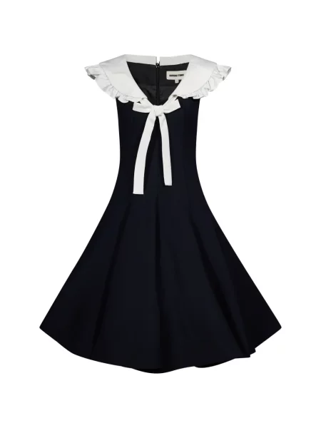 Rochie mini Shushu/tong cu funde albastru