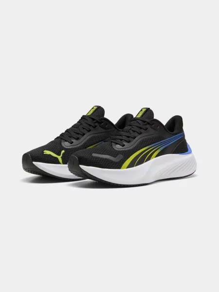 Дитячі Кросівки повсякденні PUMA Pounce Lite Jr комбінований верх чорний