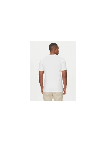 BOSS Póló H-Tessler 17 Slim Fit fehér