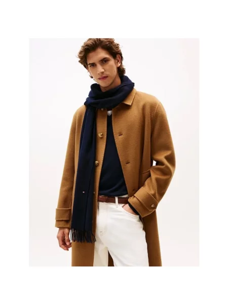 Szal Tommy Hilfiger niebieska