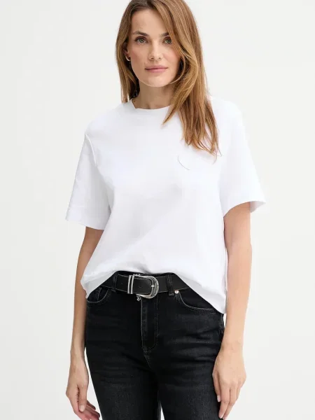 Тениска AllSaints дамска бяло