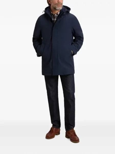Palton Woolrich albastru