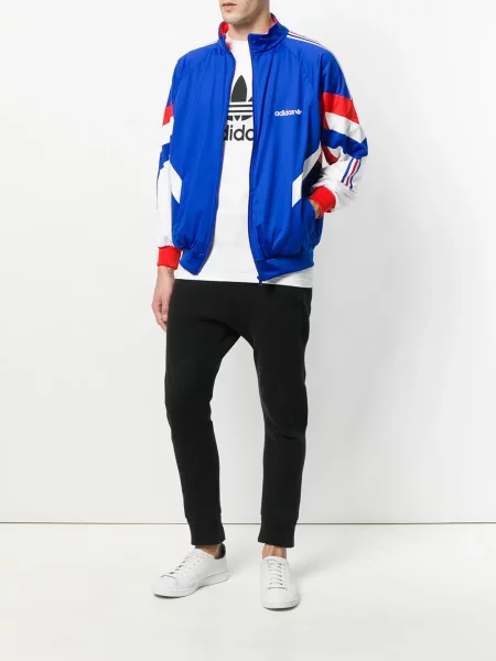 Μπλούζα Adidas με σχέδιο μαύρο