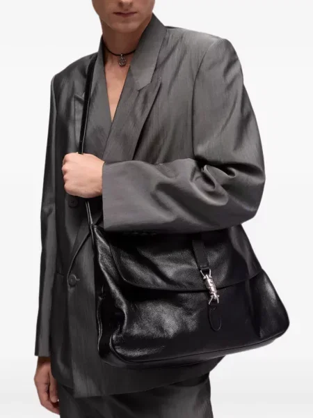 Geantă crossbody Gucci Jackie negru