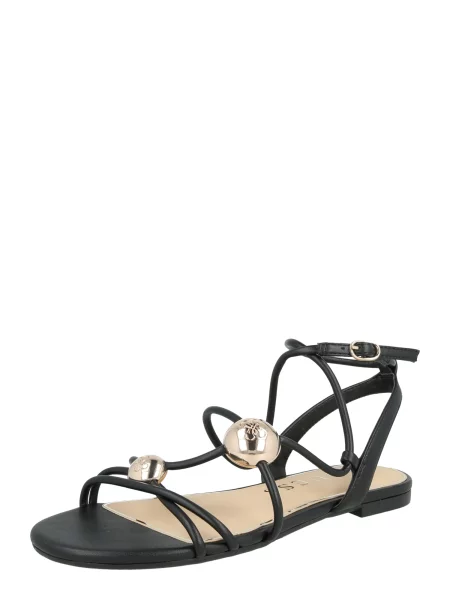 GUESS Sandale cu baretă Tabenn' negru