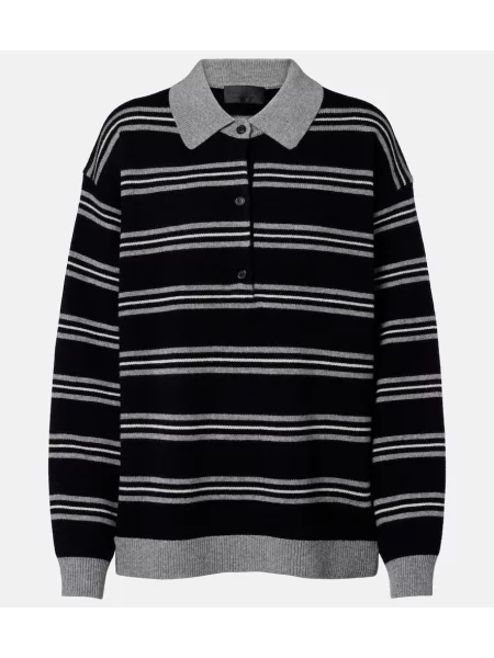 Pulover Nili Lotan din cașmir albastru