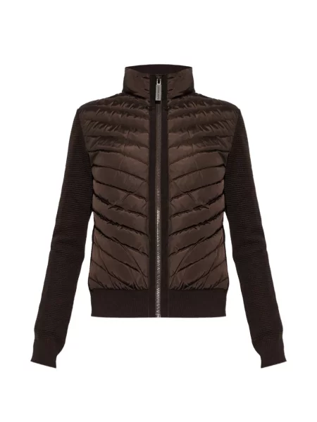 Matlasat geacă Canada Goose maro