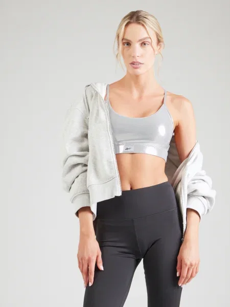 Športová podprsenka Reebok LUX Collection čierna