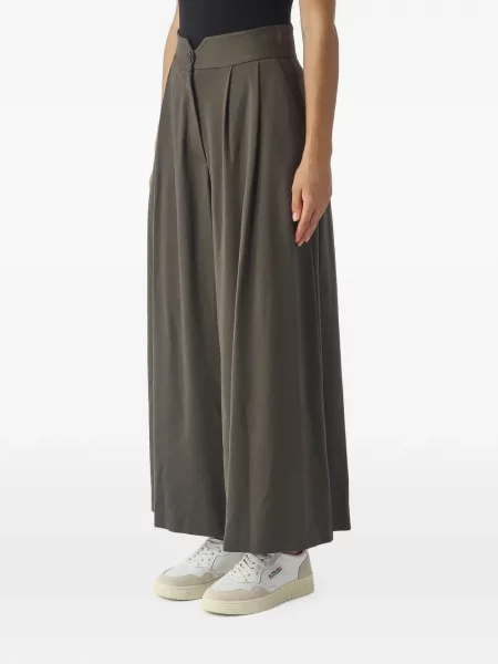 Pantaloni palazzo Meimeij gri