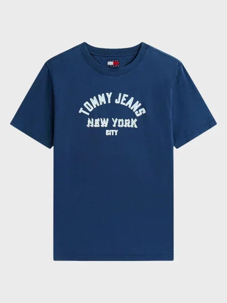 Футболка Tommy Jeans синя