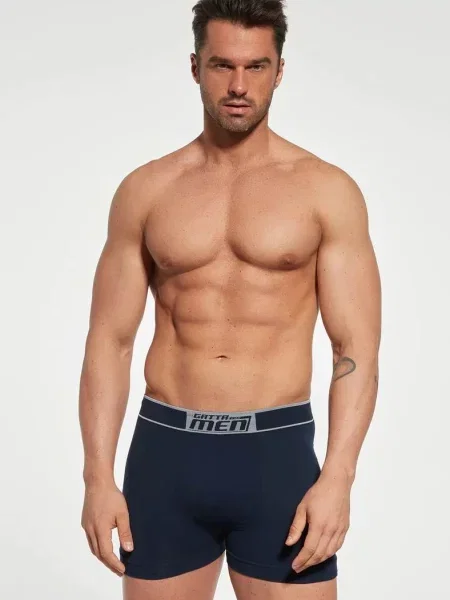Мужские трусы боксеры из SZORTY_GATTA_BOXER_COTTON білі