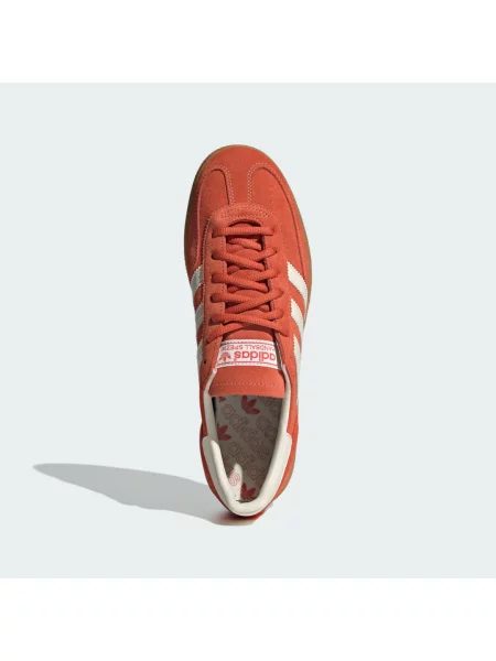 Sneakersy Adidas Spezial zamszowe pomarańczowe