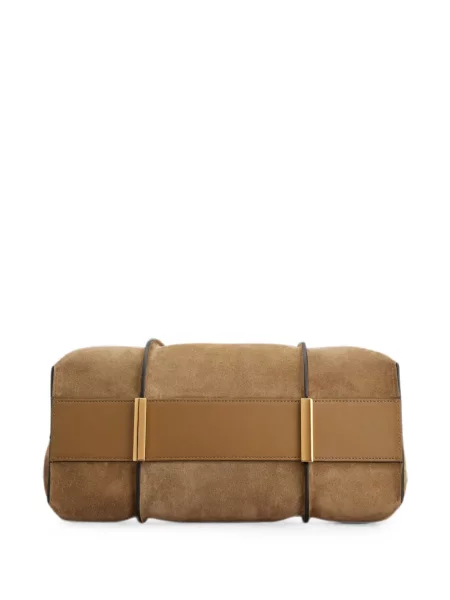 Geantă shopper Tod's din piele de căprioară