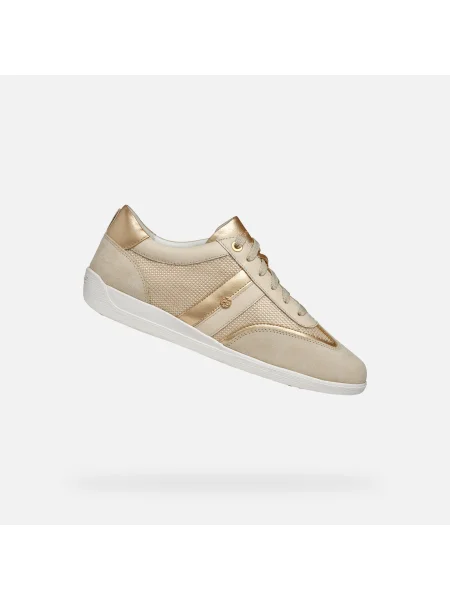 Sneakerși Geox maro