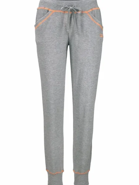 BENCH Hlače svetlo siva