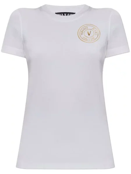 Тениска Versace Jeans Couture бяло