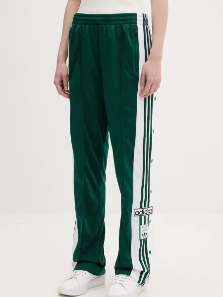 Adidas Originals pantaloni de trening pentru femei Adibreak verde