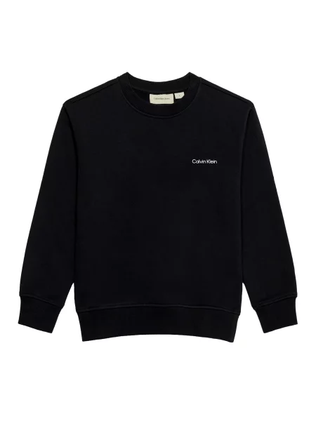 Palton copii Calvin Klein Jeans alb