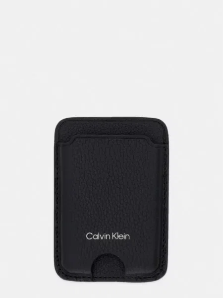 Geantă Calvin Klein din piele negru