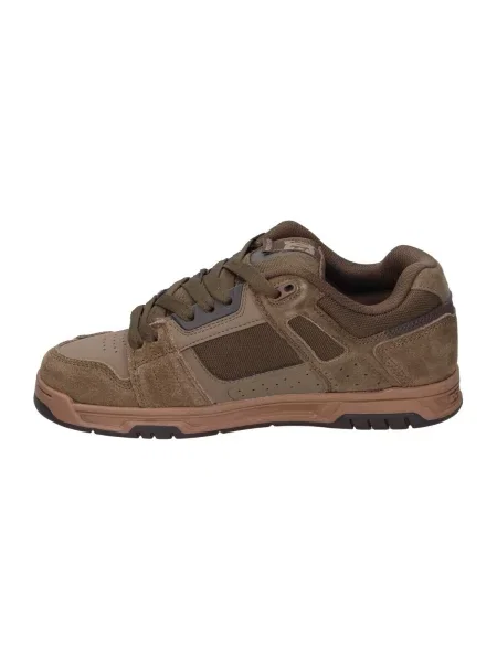 Tenisky Dc Shoes hnedá