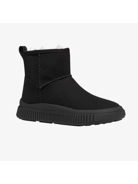 Sneakers Geox μαύρο