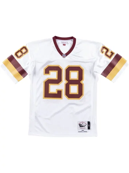 Cămașă Mitchell & Ness din jerseu alb