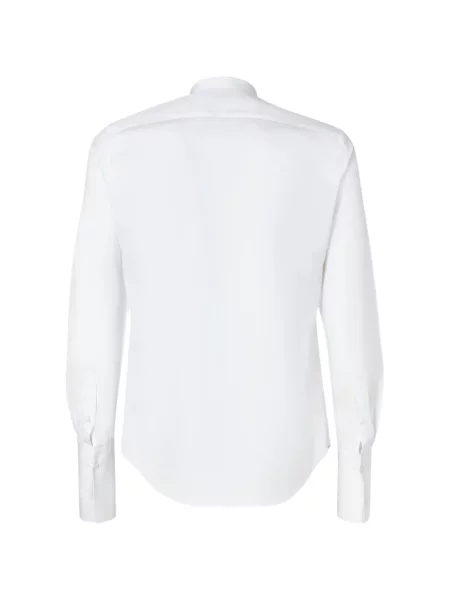 Cămașă Fendi din poplin alb
