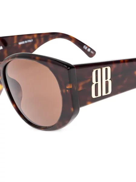 Ochelari de soare Balenciaga Eyewear maro