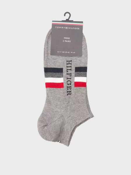 Шкарпетки Tommy Hilfiger сірі