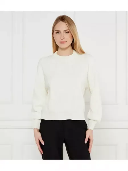 Marella Kötött pulóver OFFICE fehér