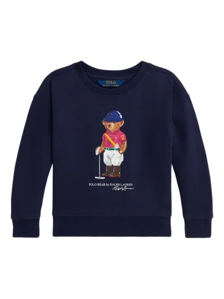 Koszulka polo dziecięca Polo Ralph Lauren niebieska